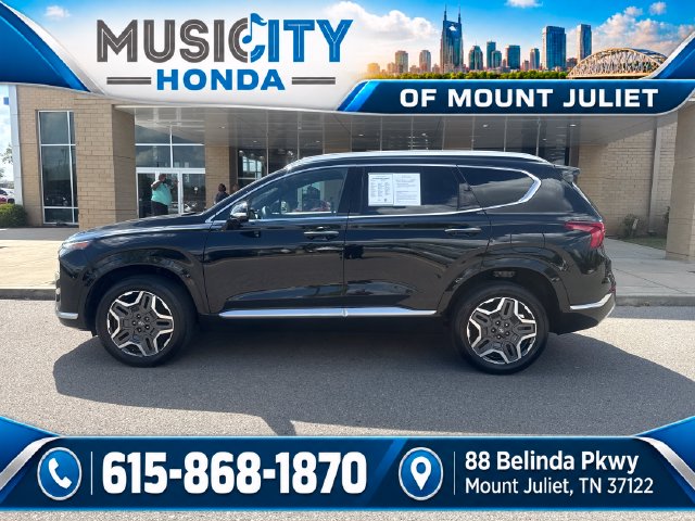 2021 Hyundai Santa Fe Calligraphy