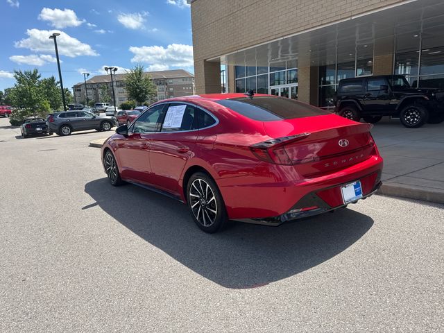 Used 2020 Hyundai Sonata SEL Plus with VIN 5NPEJ4J23LH022186 for sale in Mt. Juliet, TN