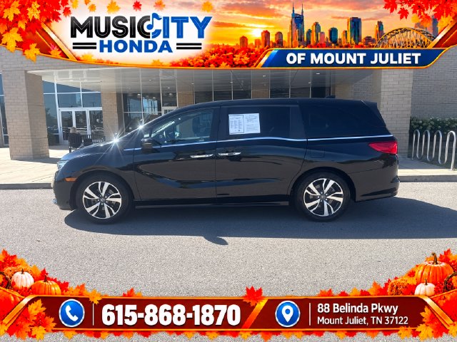 2021 Honda Odyssey