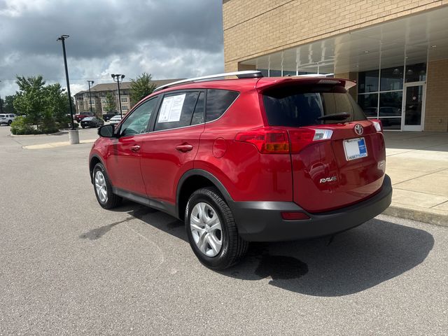 Used 2013 Toyota RAV4 LE with VIN 2T3BFREV0DW041410 for sale in Mt. Juliet, TN