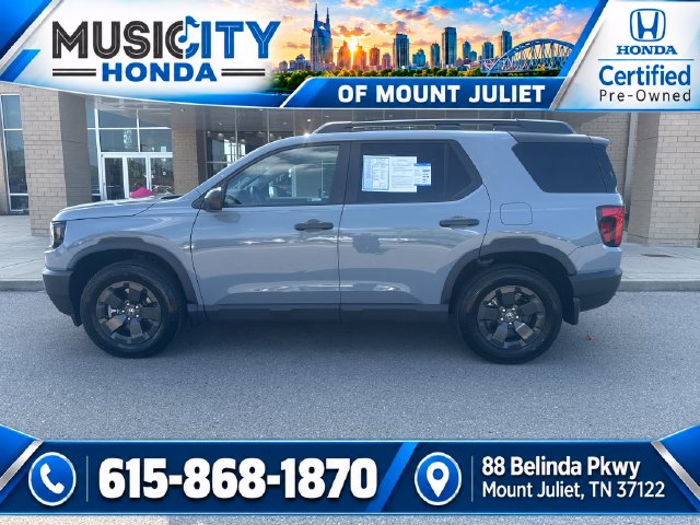 2026 Honda Passport