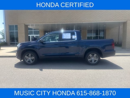 2023 Honda Ridgeline RTL Truck Crew Cab
