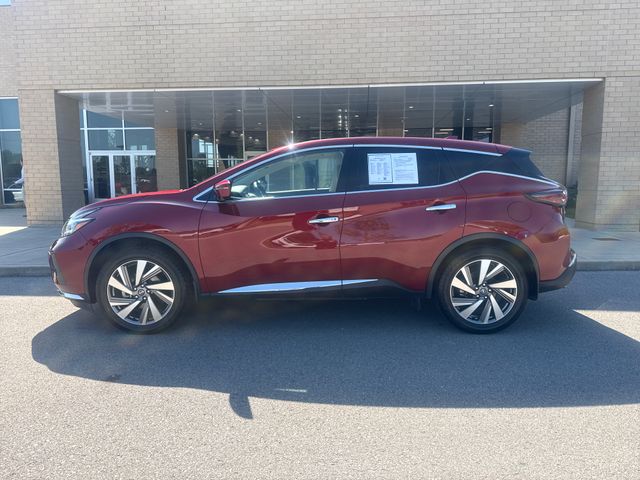 2021 Nissan Murano SL FWD's photo
