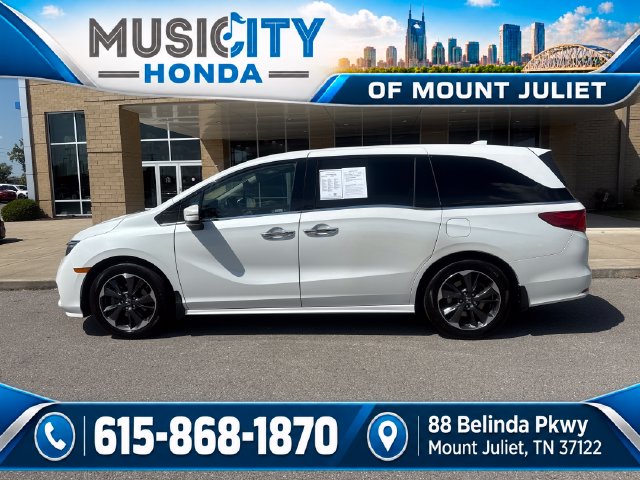 2022 Honda Odyssey Elite