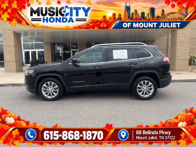 2019 Jeep Cherokee