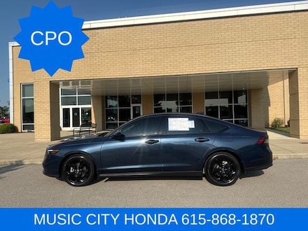 2025 Honda Accord SE Sedan