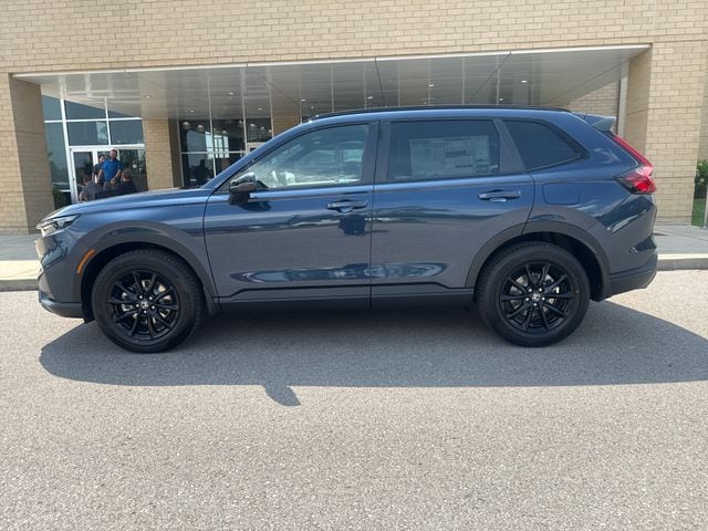 New 2026 Honda CR-V Hybrid Sport