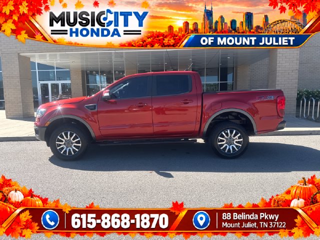 2019 Ford Ranger