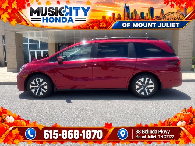 2026 Honda Odyssey