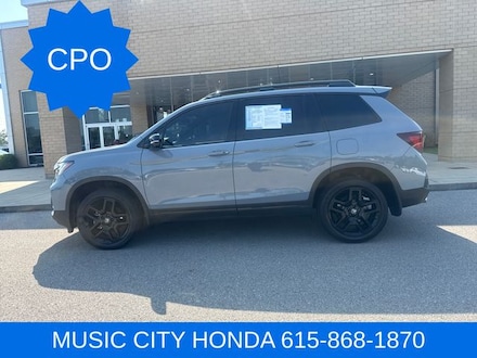 2025 Honda Passport Black Edition SUV