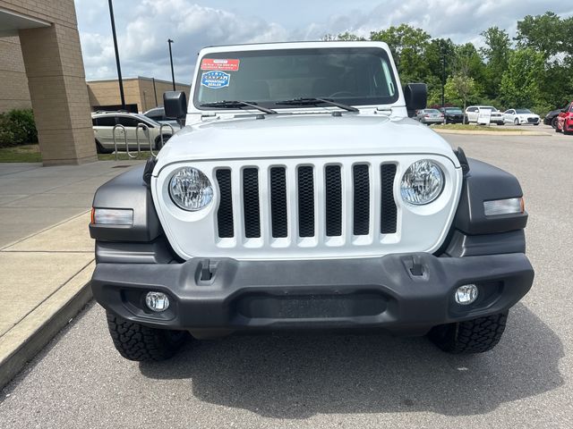 2022 Jeep Wrangler Unlimited Sport S - Photo 7
