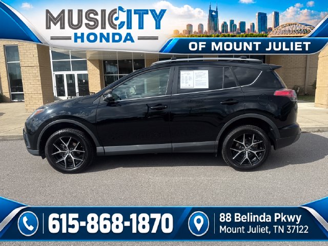 2018 Toyota RAV4 SE