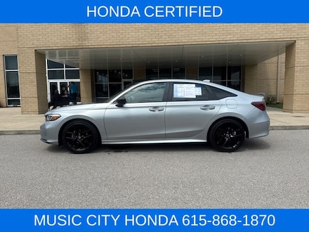 2025 Honda Civic Sport Sedan