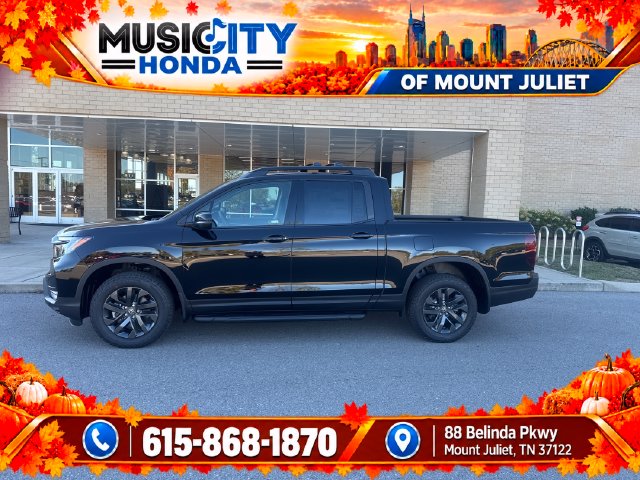 2026 Honda Ridgeline