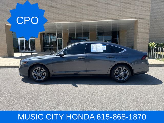 Certified Pre-Owned 2024 Honda Accord EX
