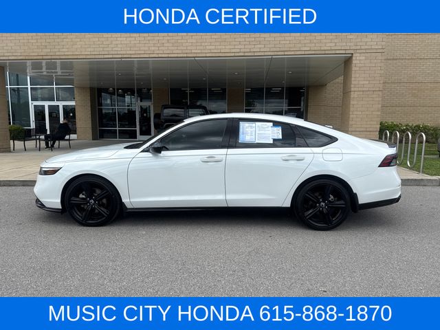 Used 2025 Honda Accord Hybrid Sport-L