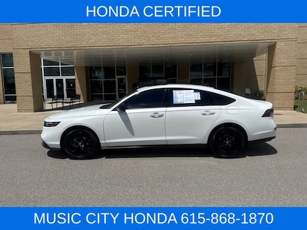 2025 Honda Accord SE Sedan