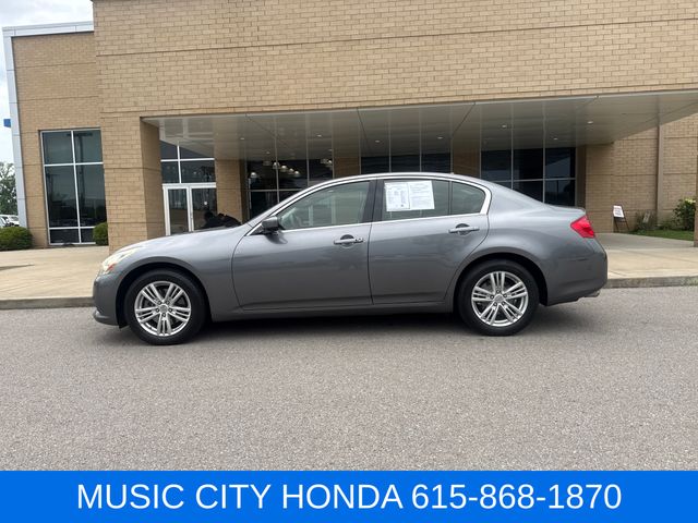 2012 INFINITI G 37x AWD's photo