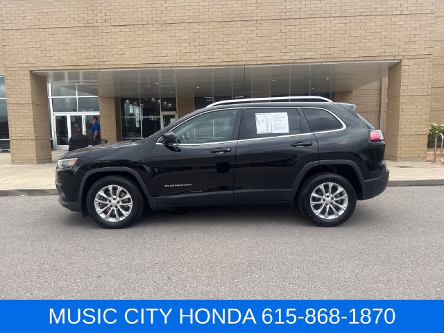 Used 2019 Jeep Cherokee Latitude with VIN 1C4PJLCB5KD327239 for sale in Mt. Juliet, TN