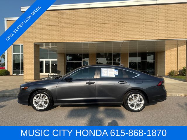 Certified Pre-Owned 2025 Honda Accord LX