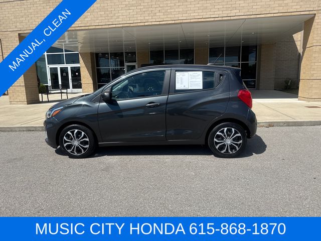 Used 2020 Chevrolet Spark LS Manual
