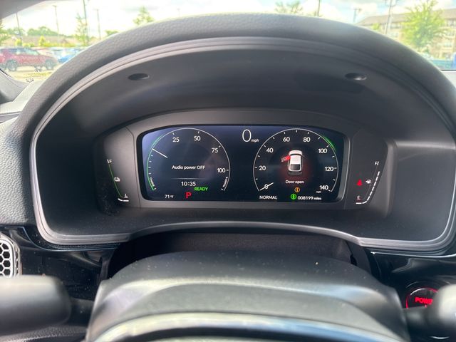 2025 Honda Civic Hatchback Sport Touring - Photo 12