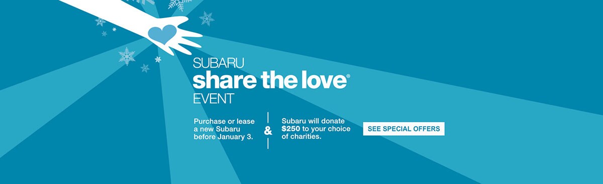 2022 Subaru Share the Love Event Specials