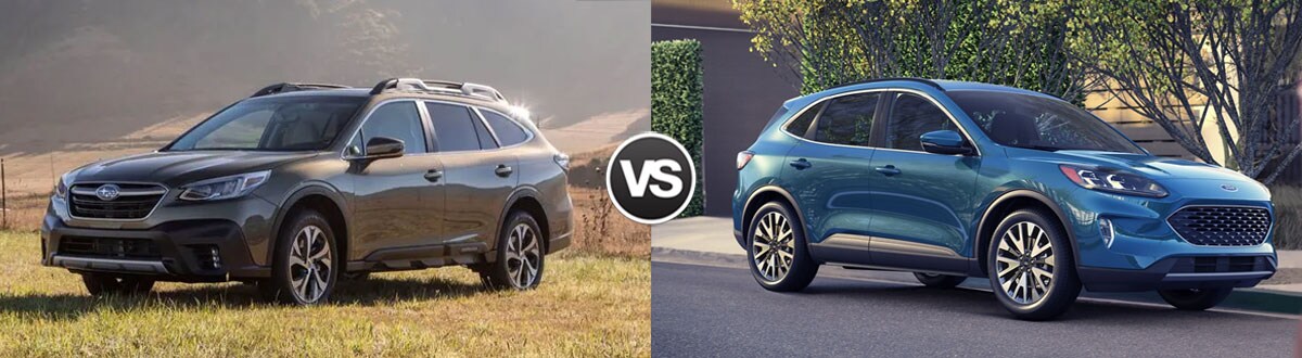 2020 Subaru Outback vs 2020 Ford Escape