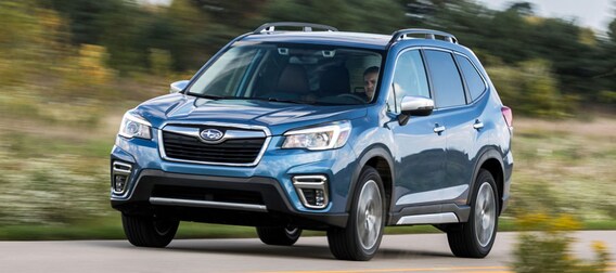 21 Subaru Forester Review Specs Features Charlottesville Va