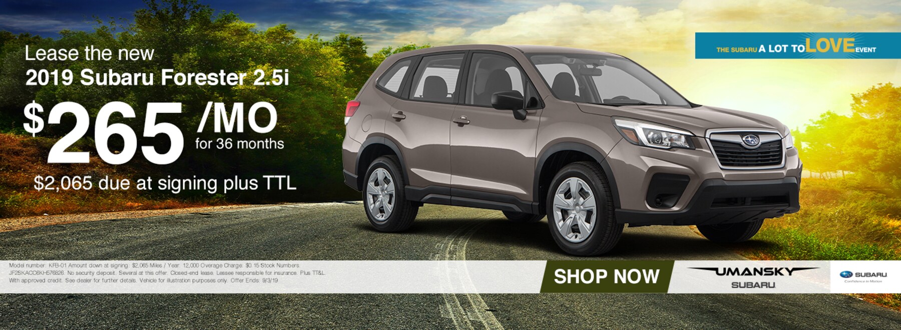 Umansky Subaru of Charlottesville New &amp; Used Car Dealer