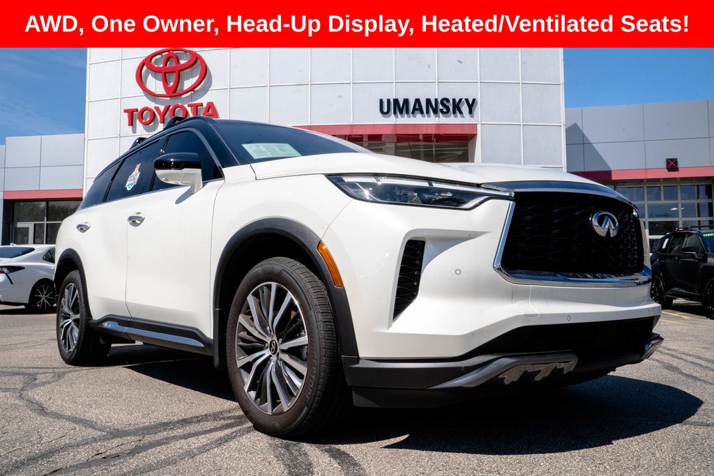 2025 INFINITI QX60 Autograph