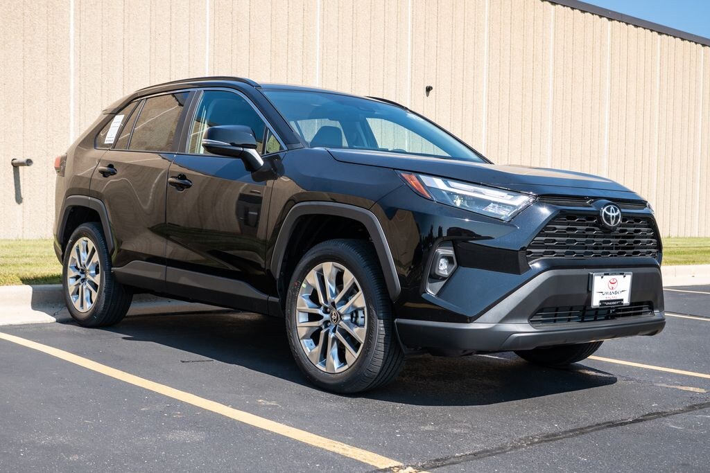 New 2025 Toyota RAV4 XLE Premium SUV