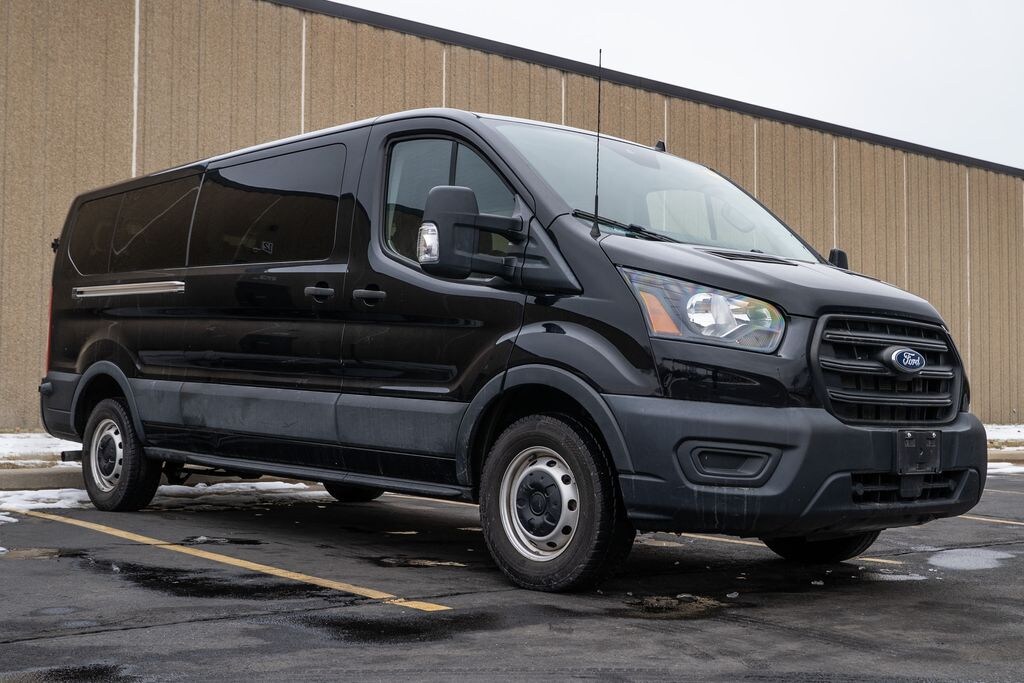 Used 2020 Ford Transit-350 Passenger Wagon Low Roof Van