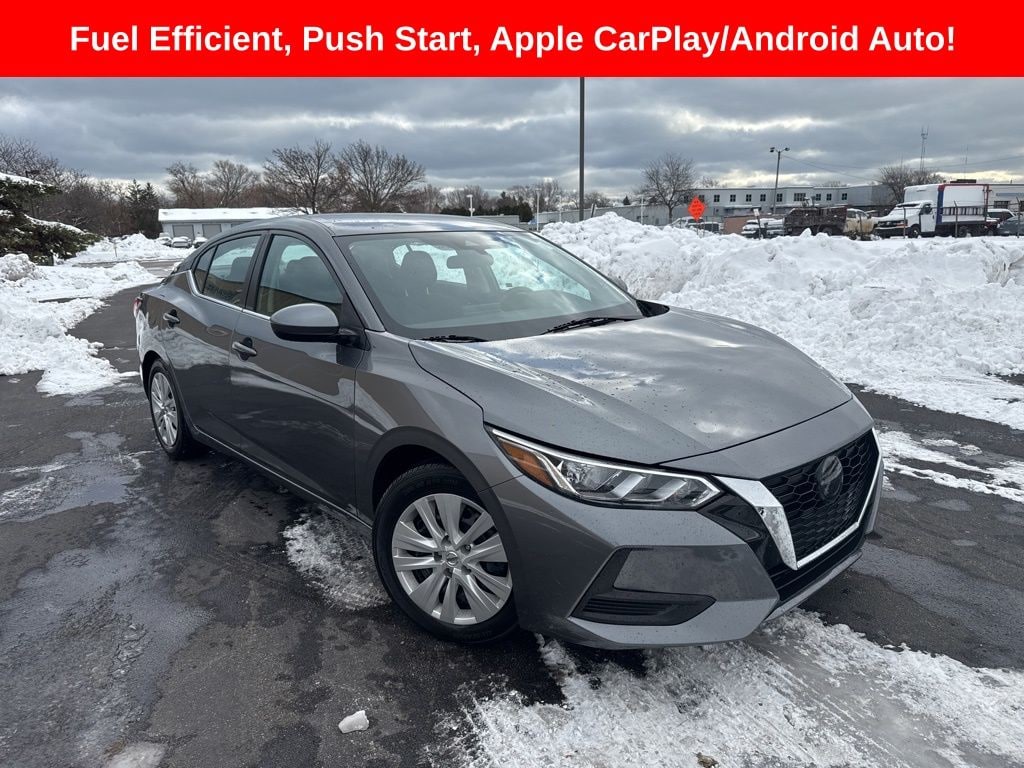 Used 2023 Nissan Sentra S Sedan