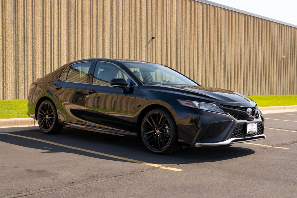 Certified 2023 Toyota Camry XSE with VIN 4T1K61AKXPU159748 for sale in Milwaukee, WI