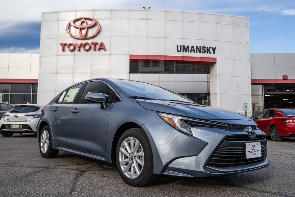 New 2026 Toyota Corolla Hybrid XLE Sedan