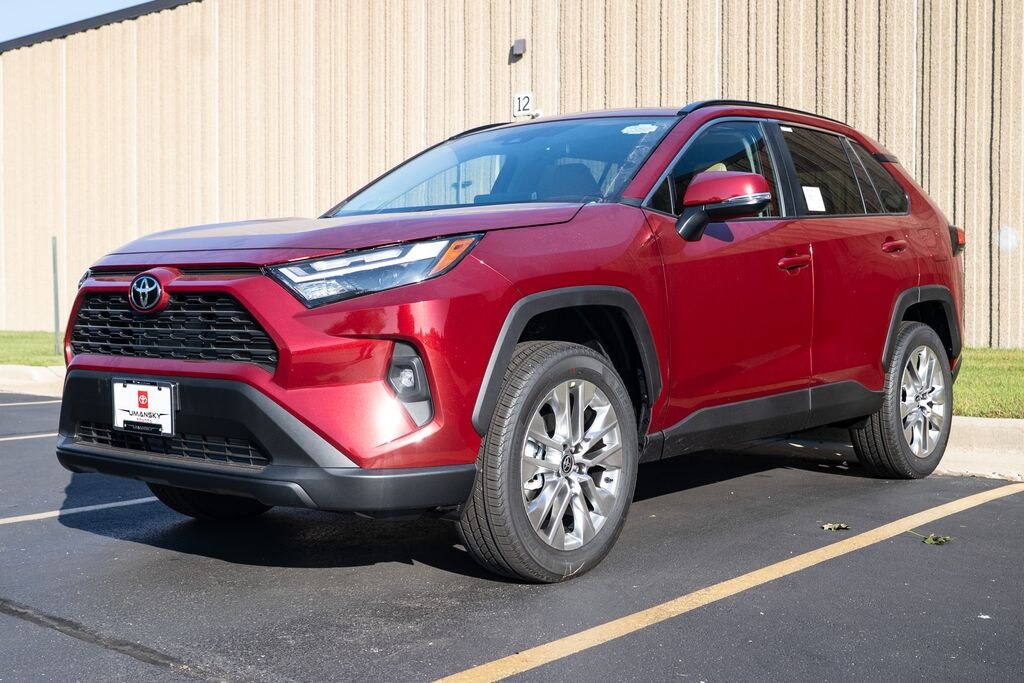 New 2025 Toyota RAV4 XLE Premium SUV