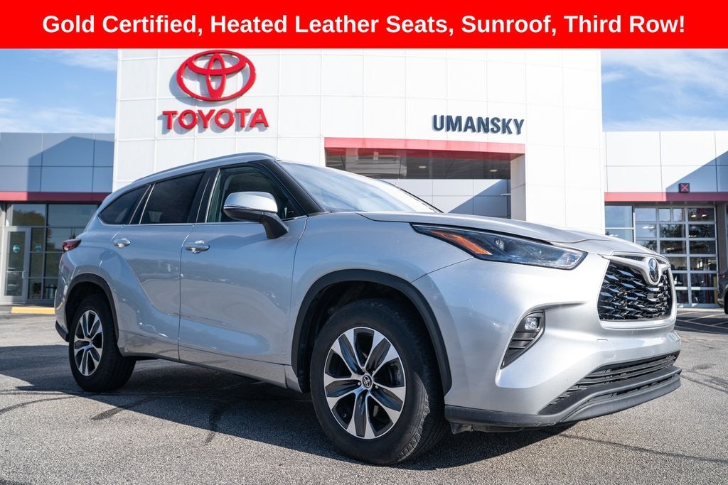 Certified 2023 Toyota Highlander XLE SUV