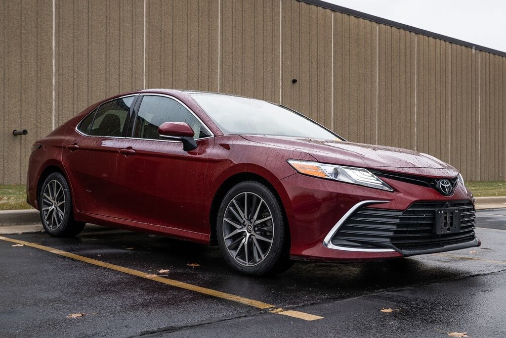 Certified 2022 Toyota Camry XLE Sedan