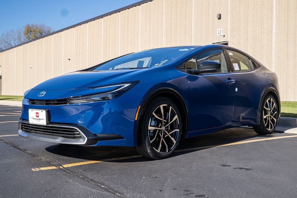 New 2026 Toyota Prius Plug-In Hybrid XSE Premium Hatchback