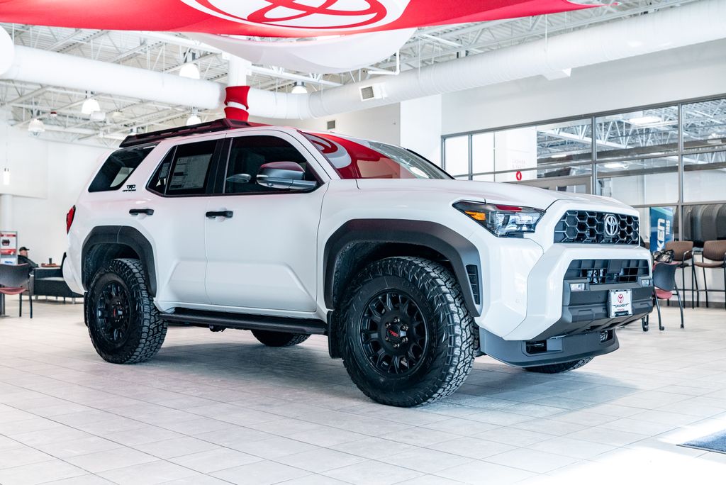 2026 Toyota 4Runner TRD Off-Road Premium