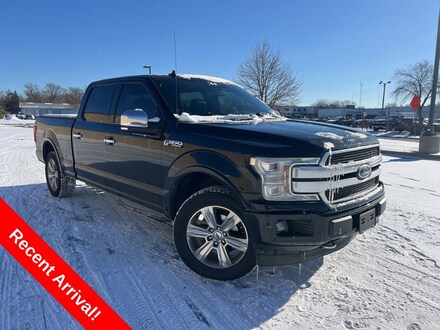 2019 Ford F-150 Truck SuperCrew Cab