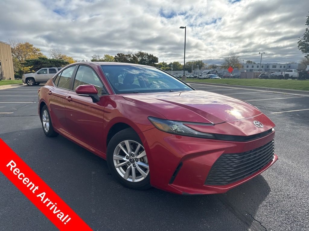Certified 2025 Toyota Camry LE Sedan