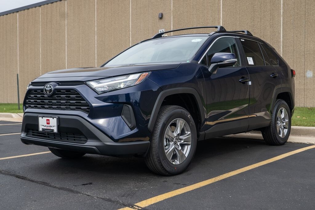Used 2025 Toyota RAV4 XLE SUV