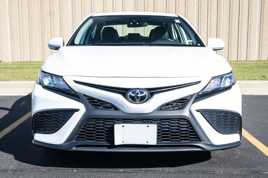 Certified 2023 Toyota Camry SE Sedan