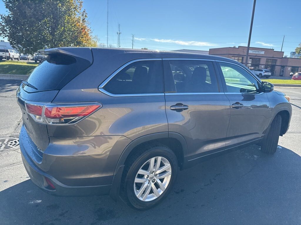 Used 2015 Toyota Highlander SUV