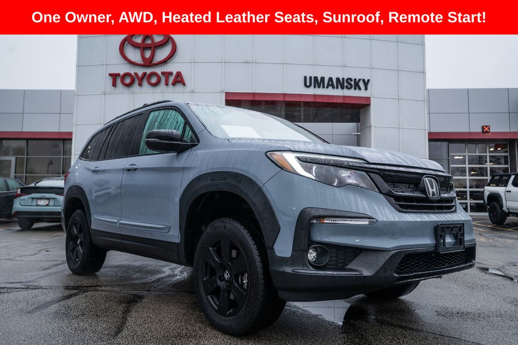 2022 Honda Pilot TrailSport's photo