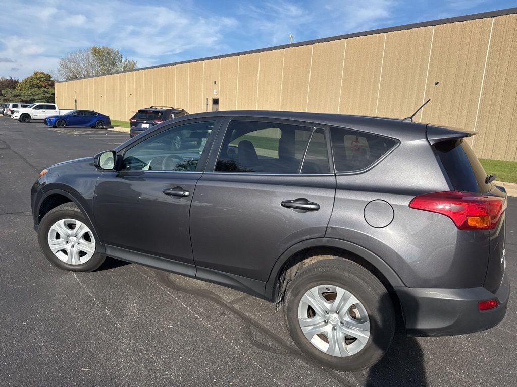 Used 2015 Toyota RAV4 LE SUV