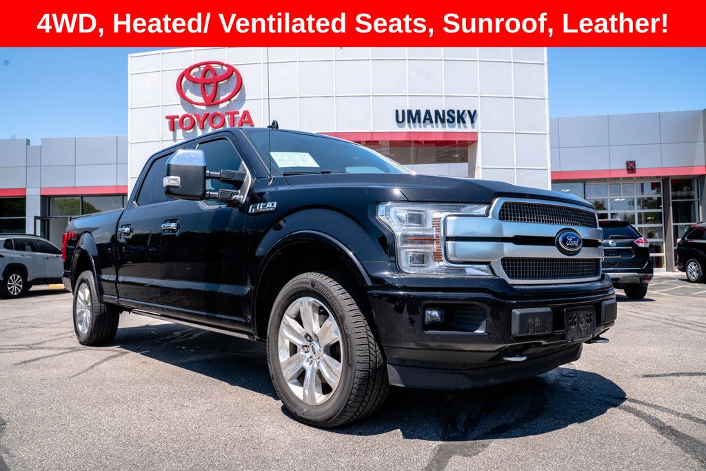 2020 Ford F-150 Platinum