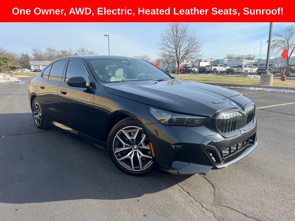 2025 BMW i5 40's photo